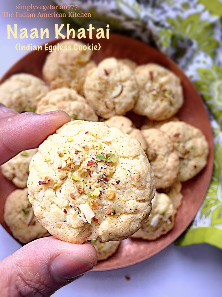 Naan Khatai Indian Eggless Cookie A Popular Recipe