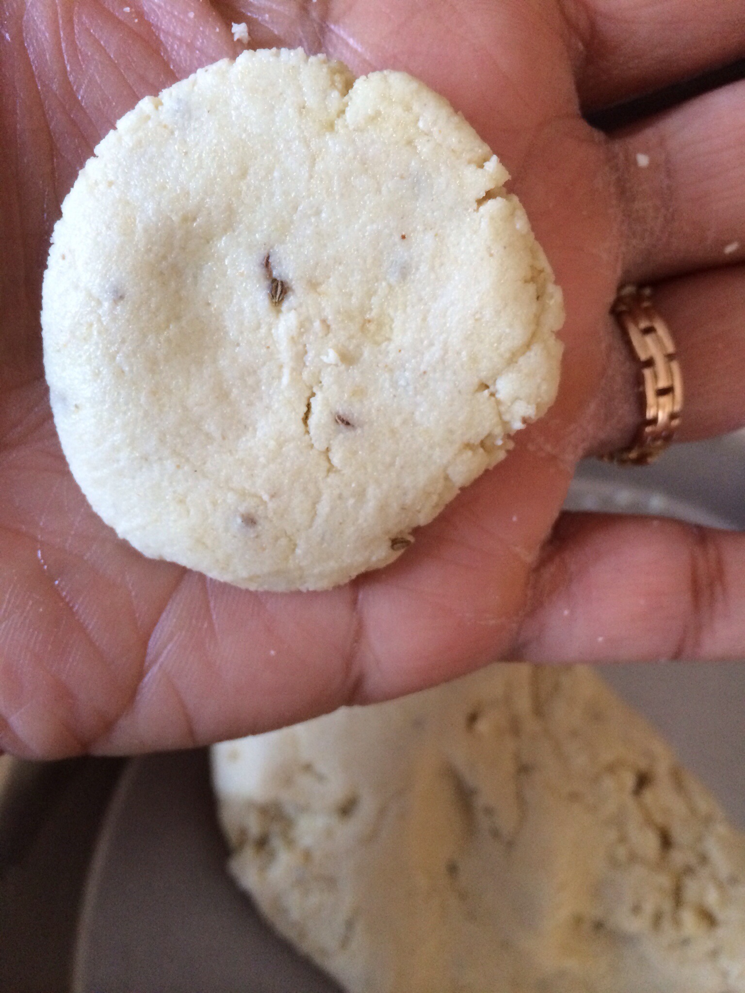 Baked Millet Crackers Vegan/ Vegetarian simplyvegetarian777