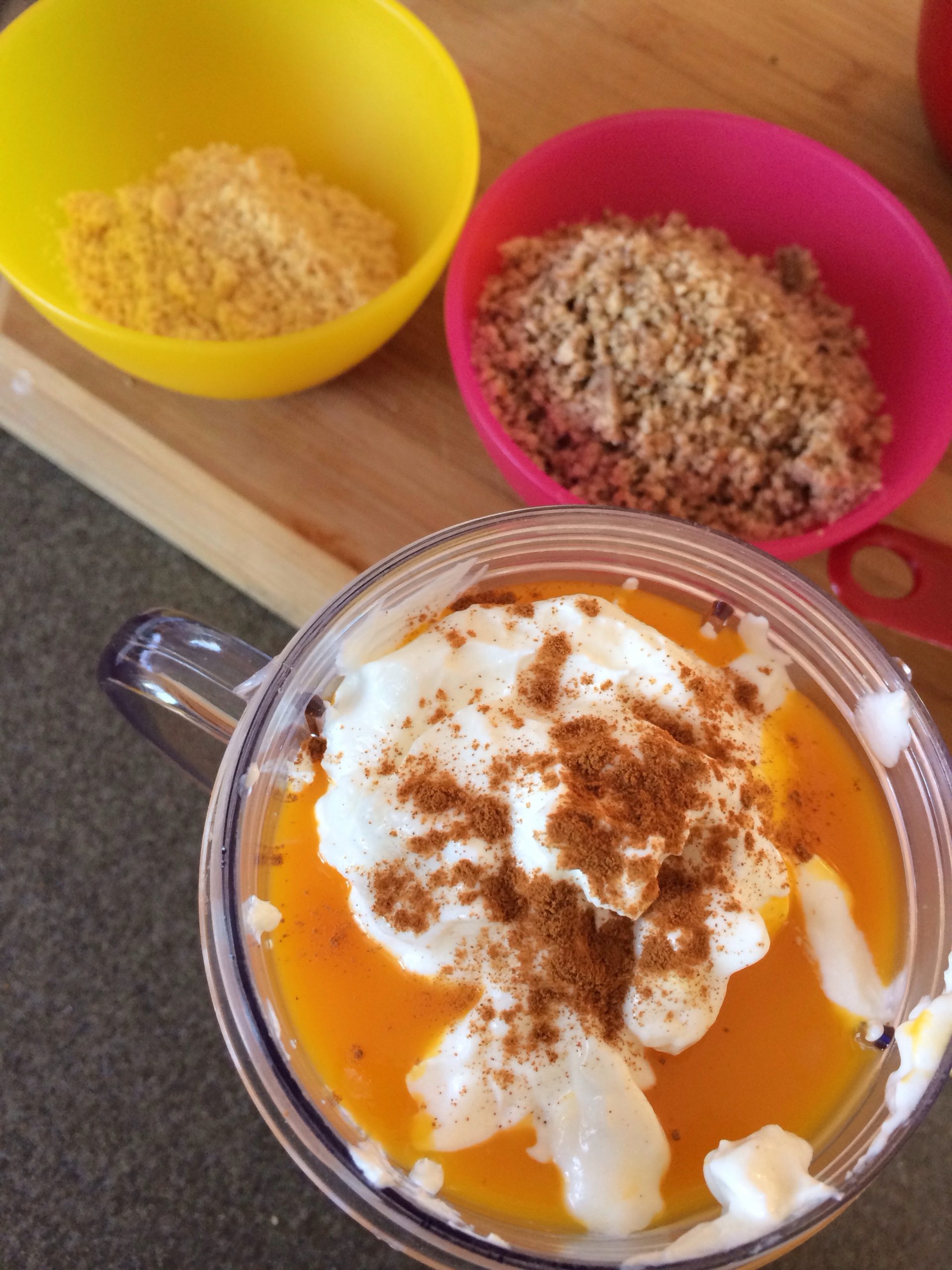 Cinnamon Mango Shrikhand Pudding - simplyvegetarian777