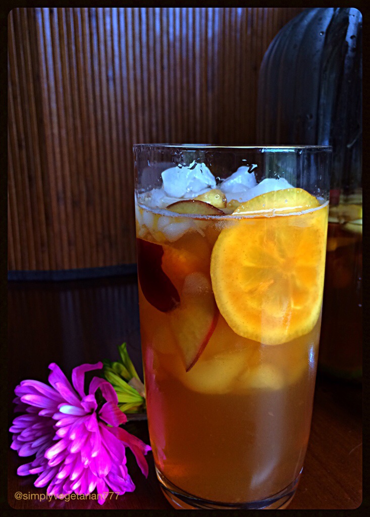 Iced Tea Sangria, Mocktail - simplyvegetarian777