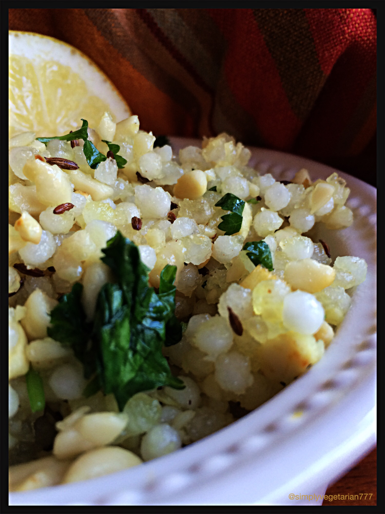 Sabudane ki Khichdi : Fasting Recipe - simplyvegetarian777