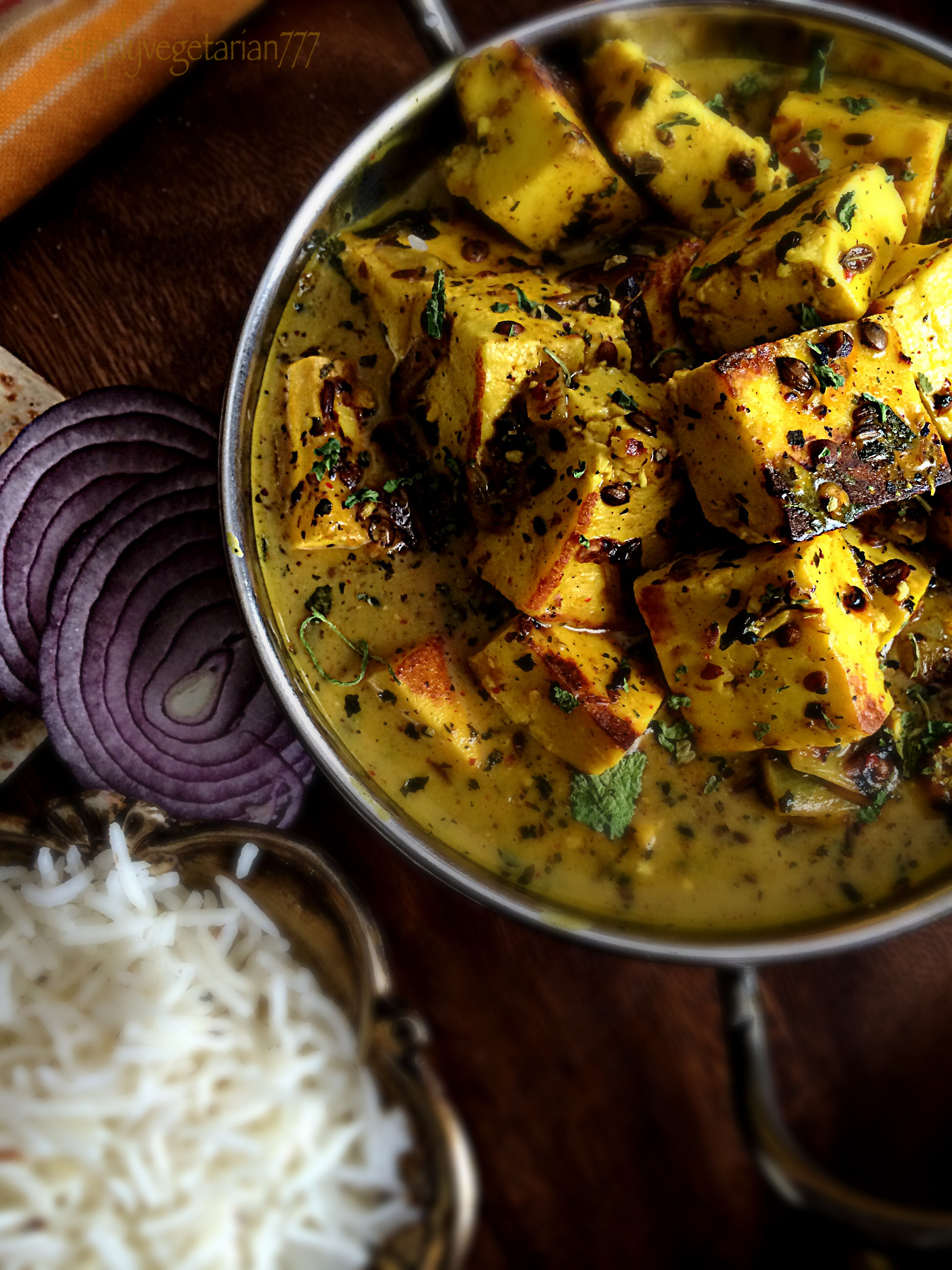 Paneer Achari