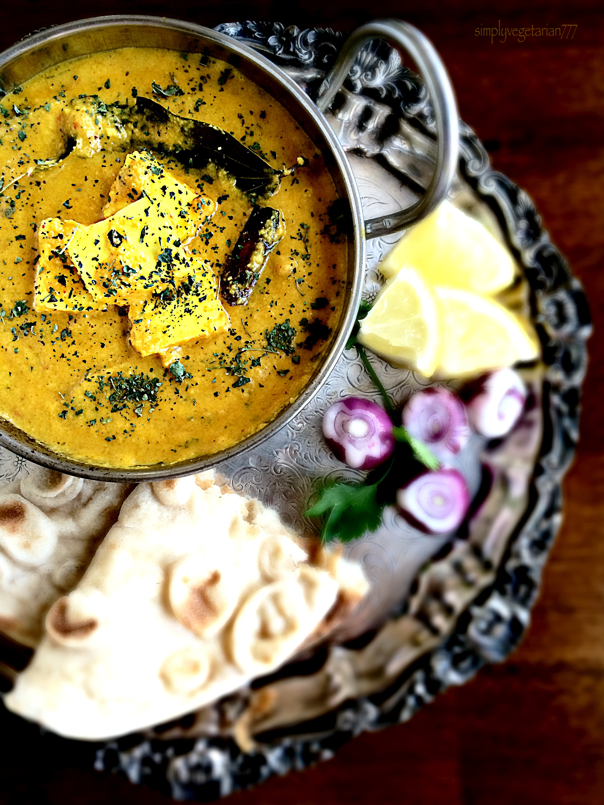 Paneer Korma Curry