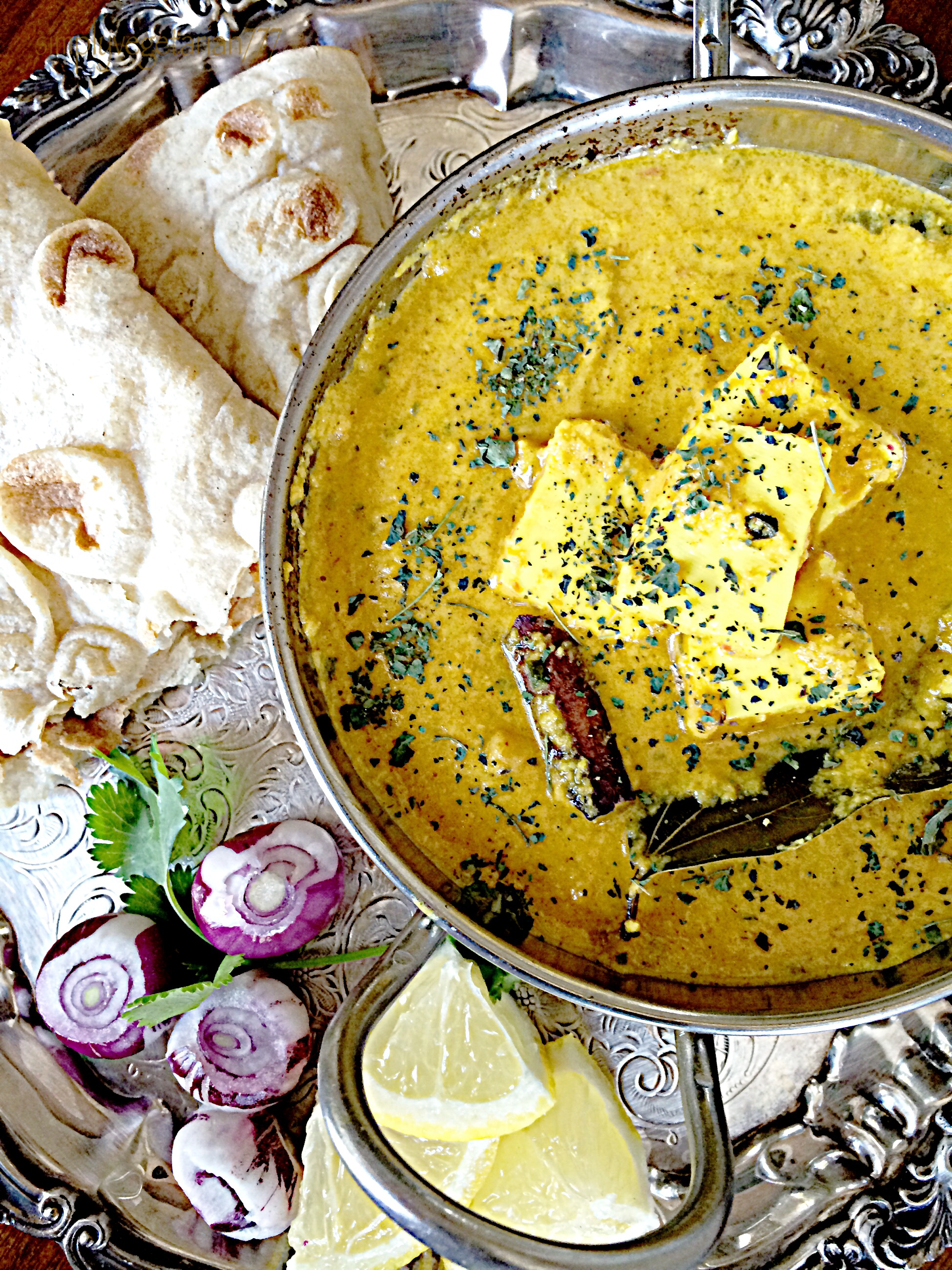 Paneer Korma Curry