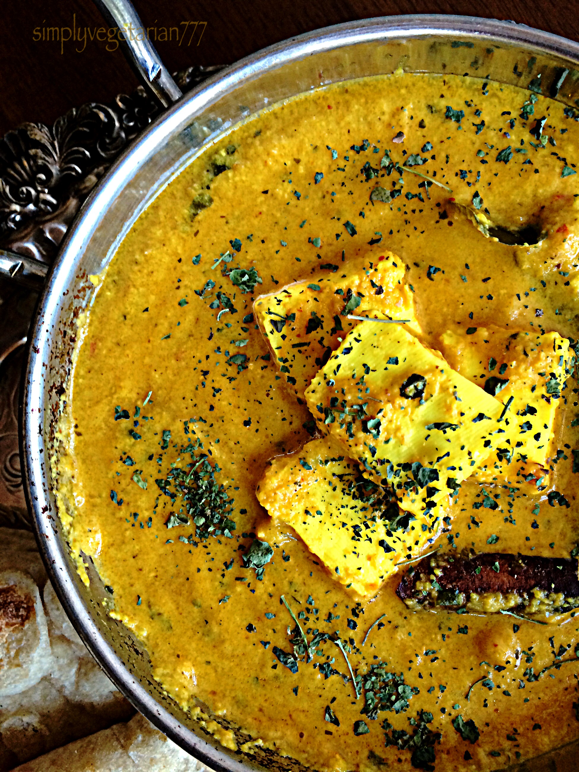 Paneer Korma Curry