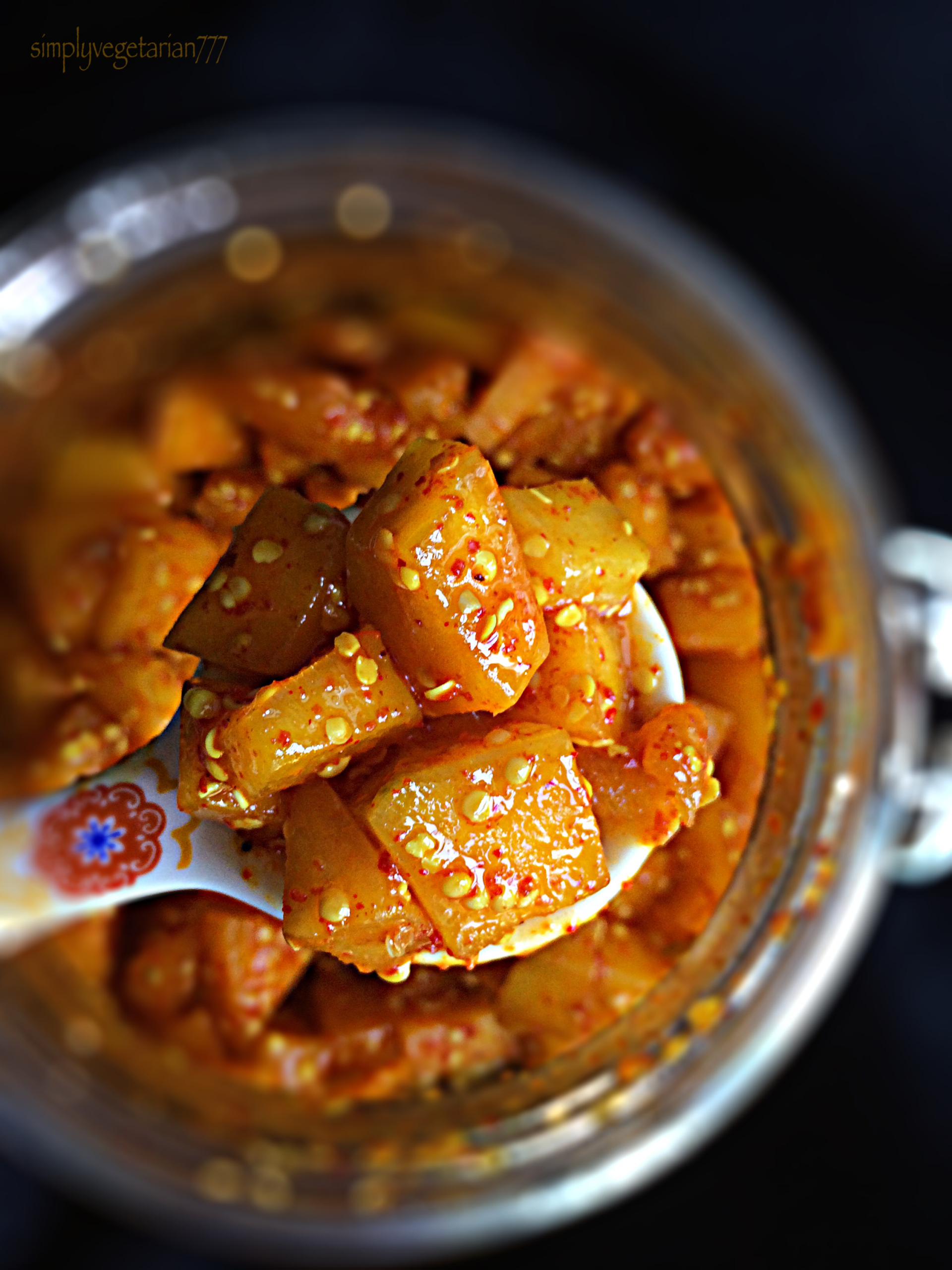 Instant Mango Pickle