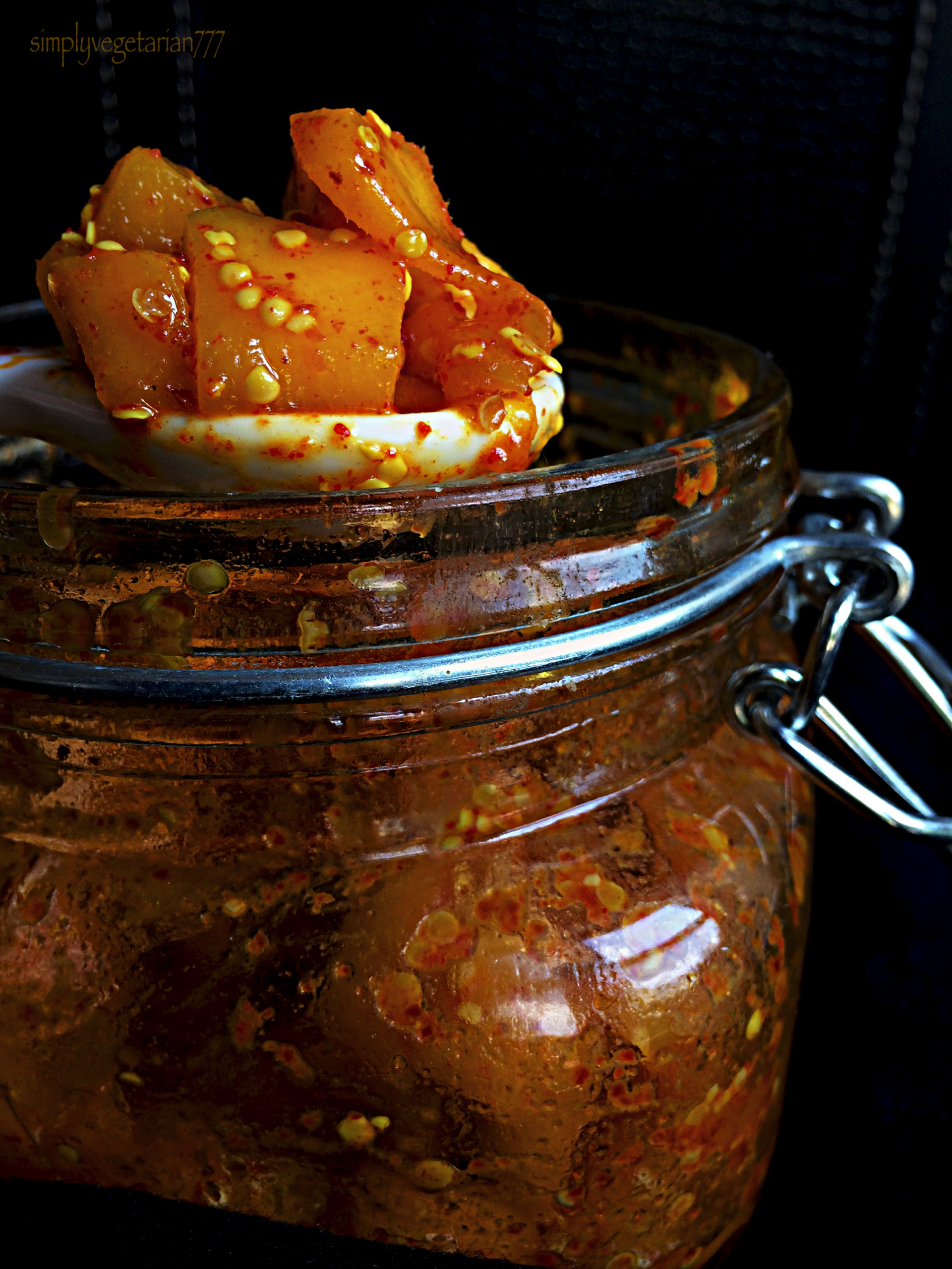 Instant Mango Pickle