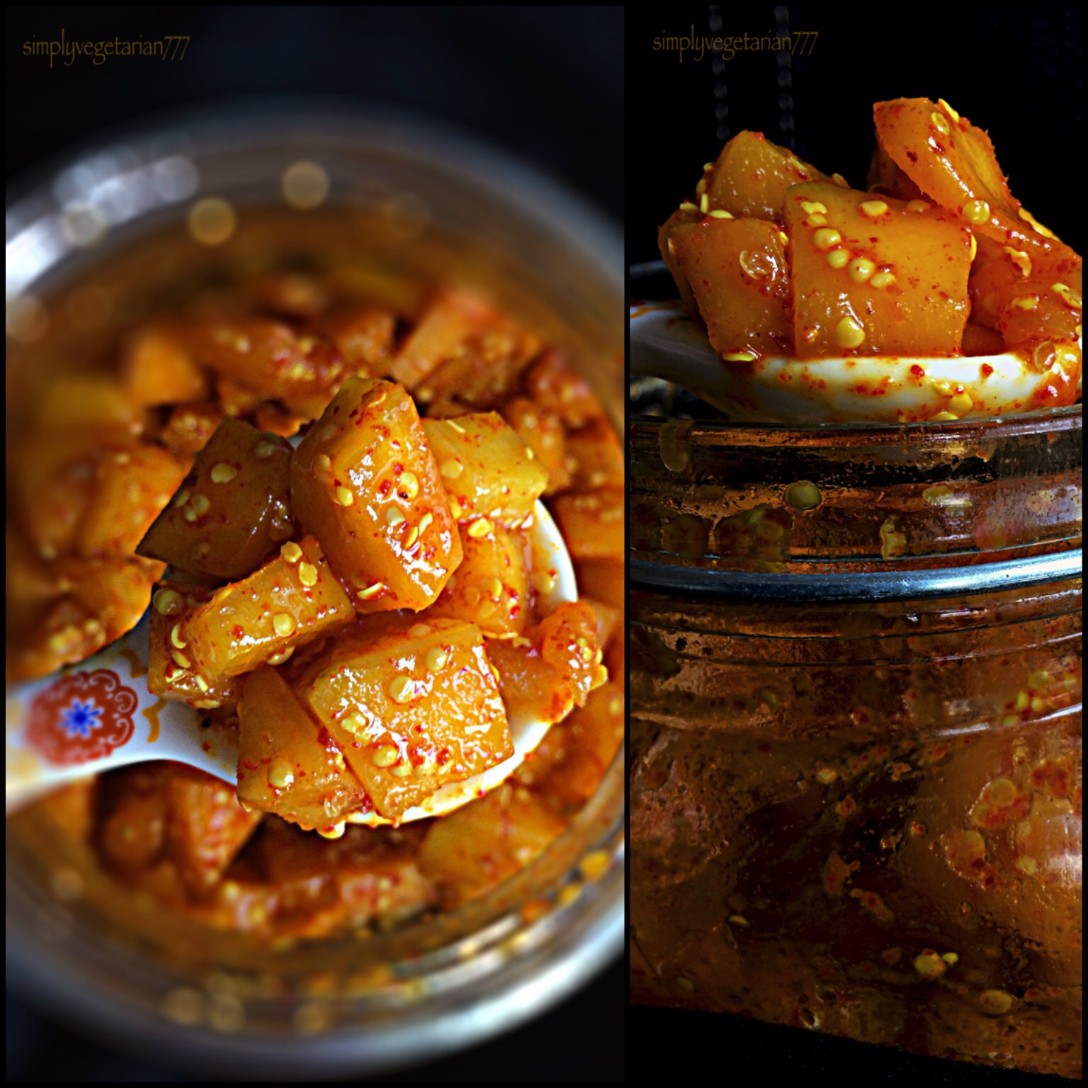 Instant Mango Pickle