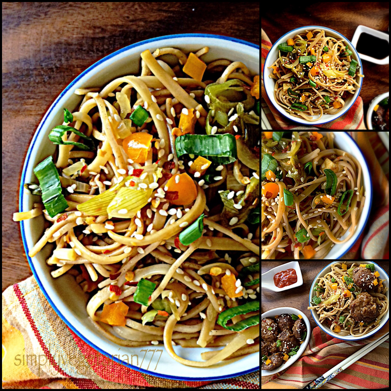 Honey Chili Lime Noodles