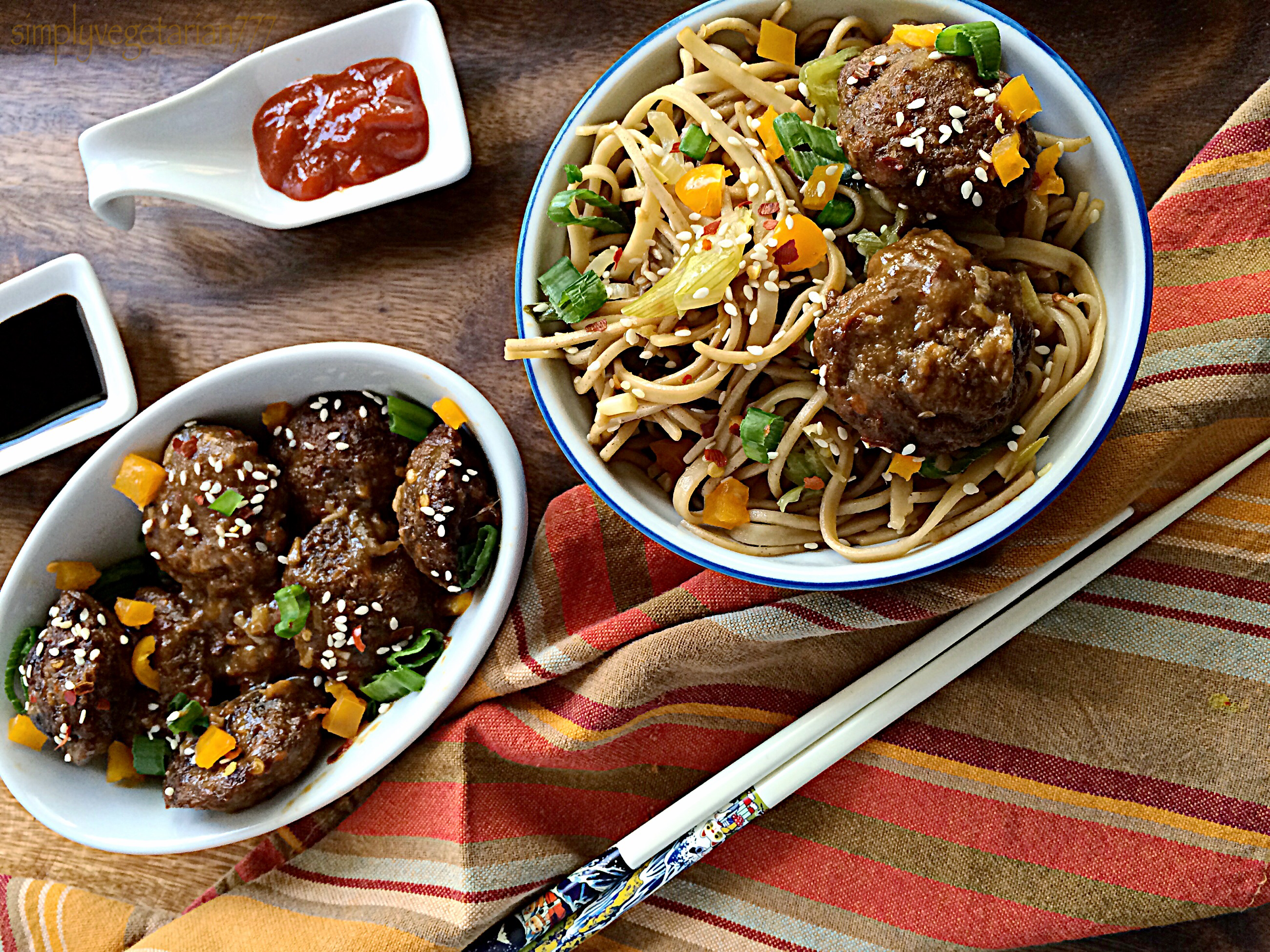 Honey Chili Lime Noodles