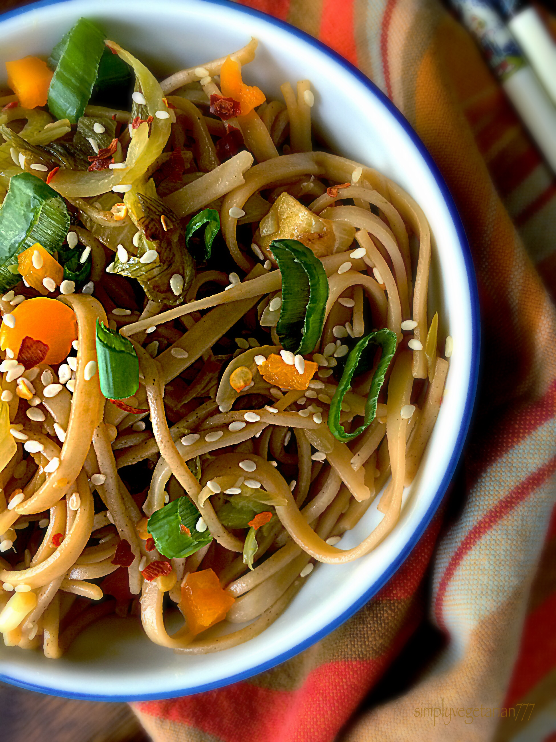 Honey Chili Lime Noodles