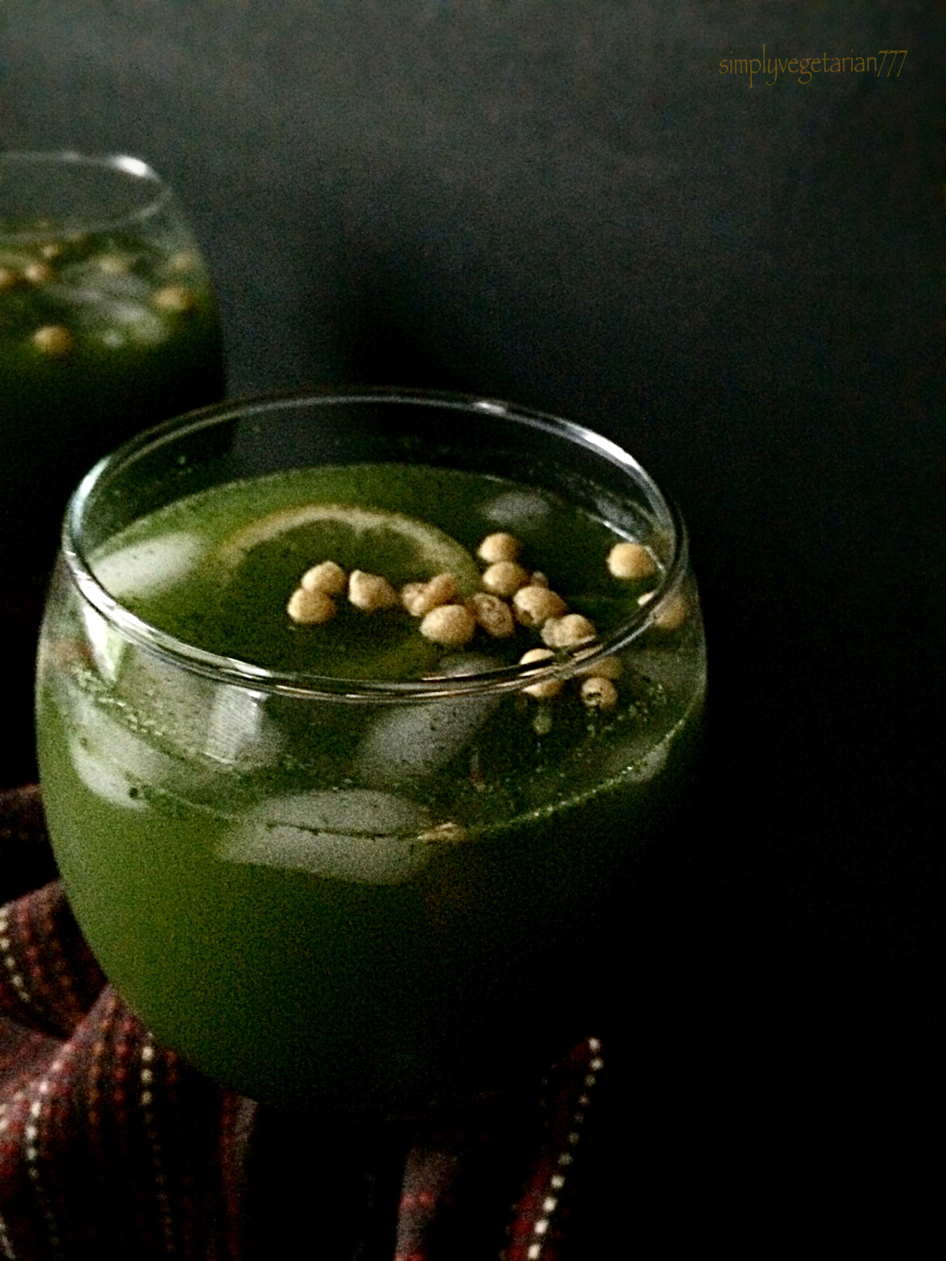 Jal Jeera, Mint Cooler