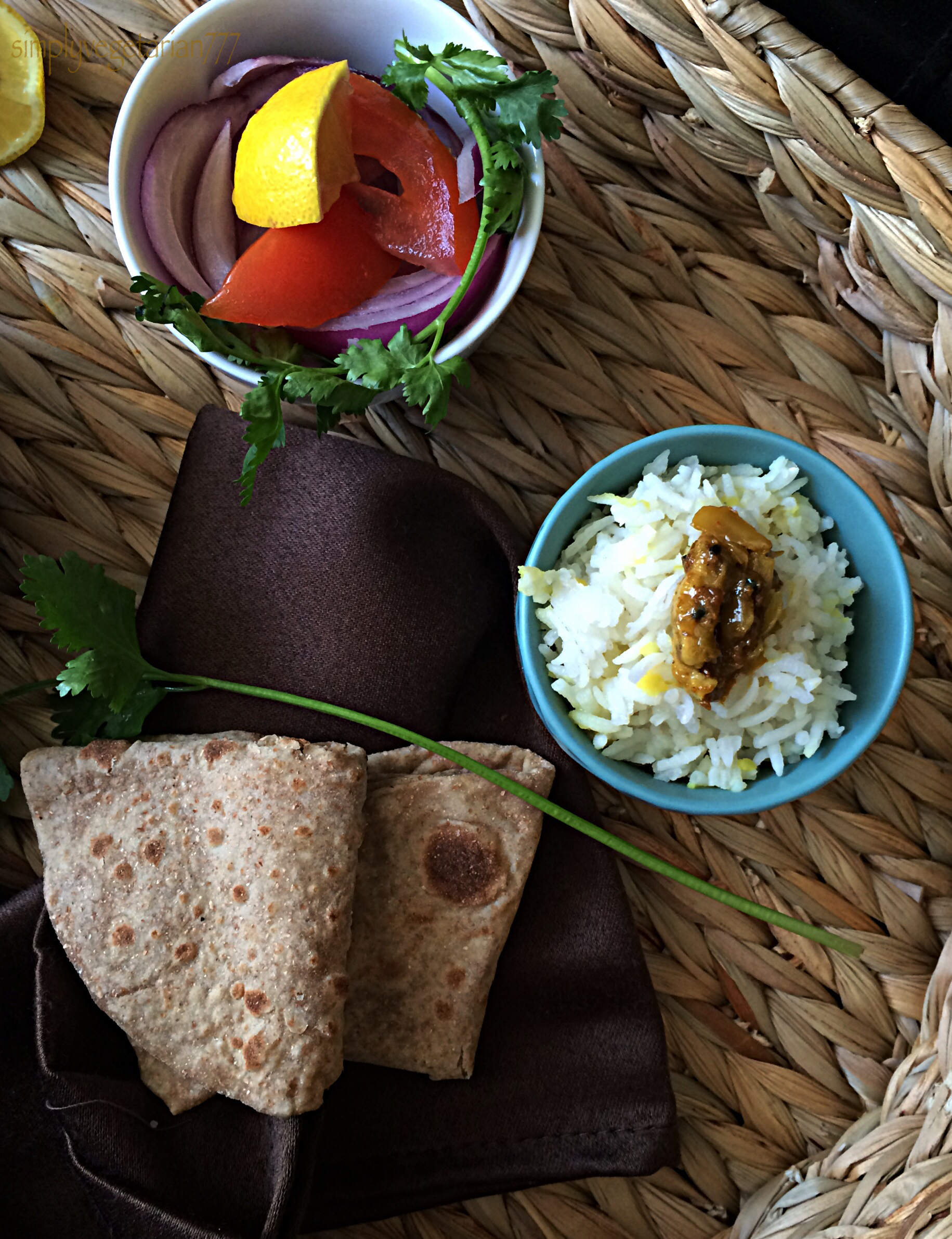 Mushroom Palak Makhani