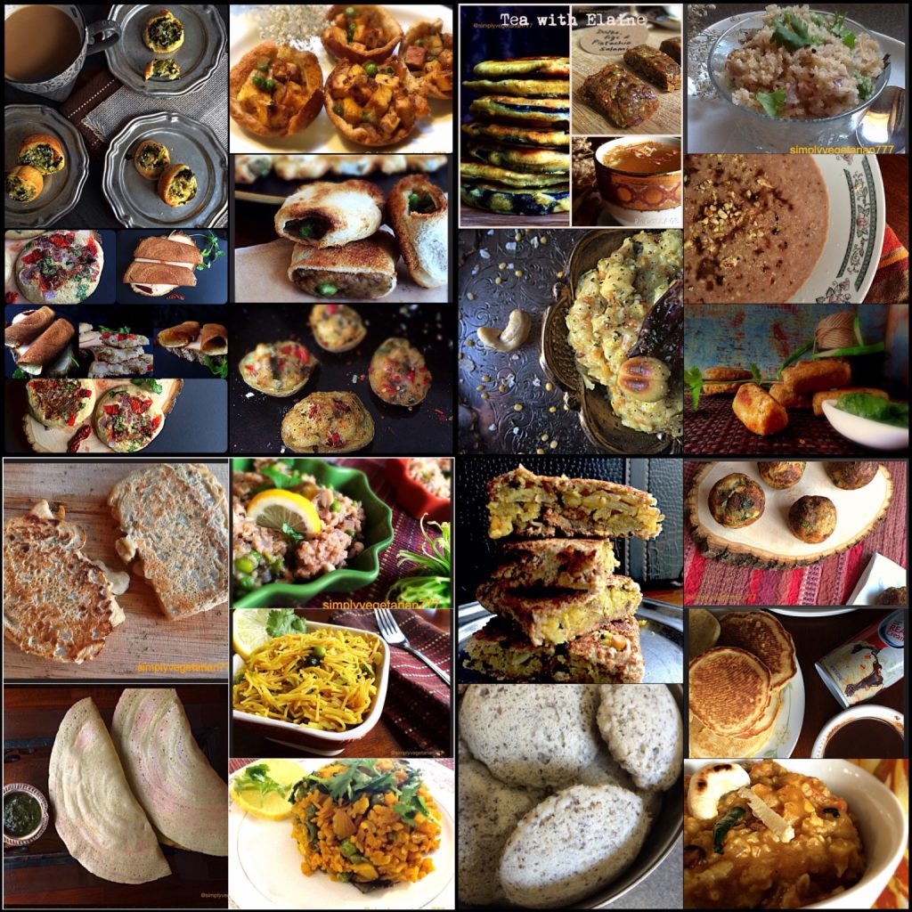 20 Vegetarian Breakfast Brunch Recipes Collection