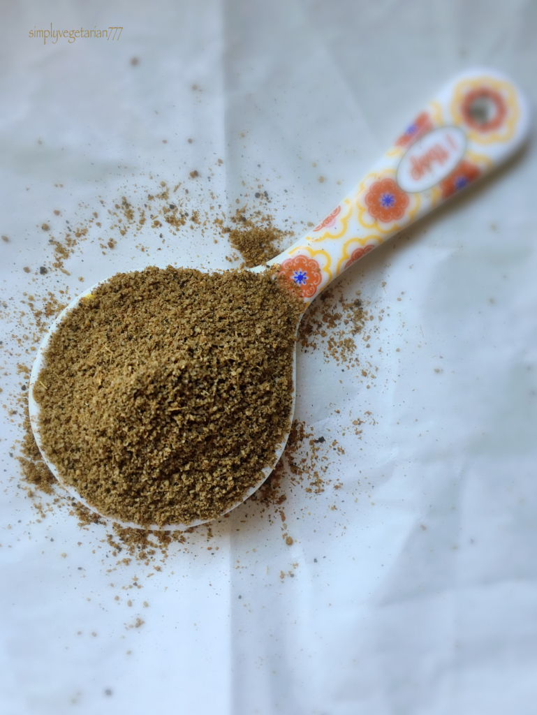 Fasting Spice Mix