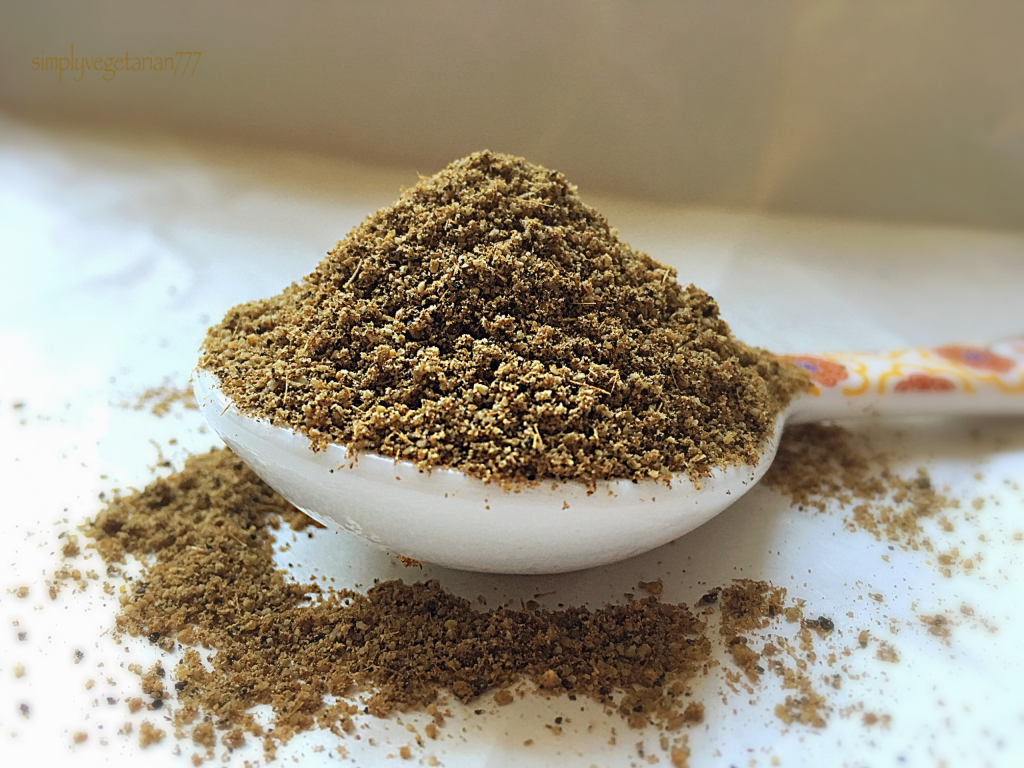 Fasting Spice Mix