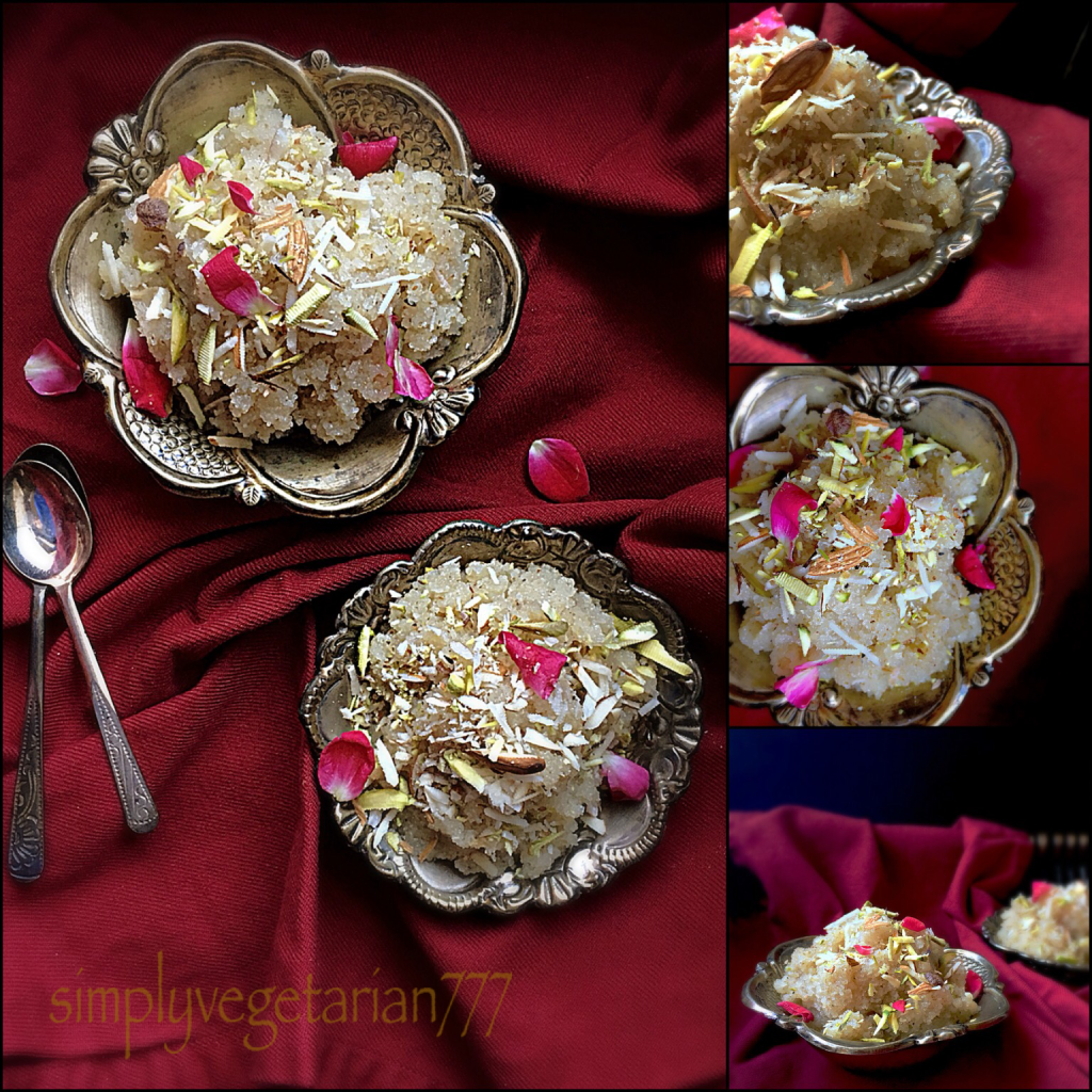 Sooji ka Halwa / Semolina Pudding