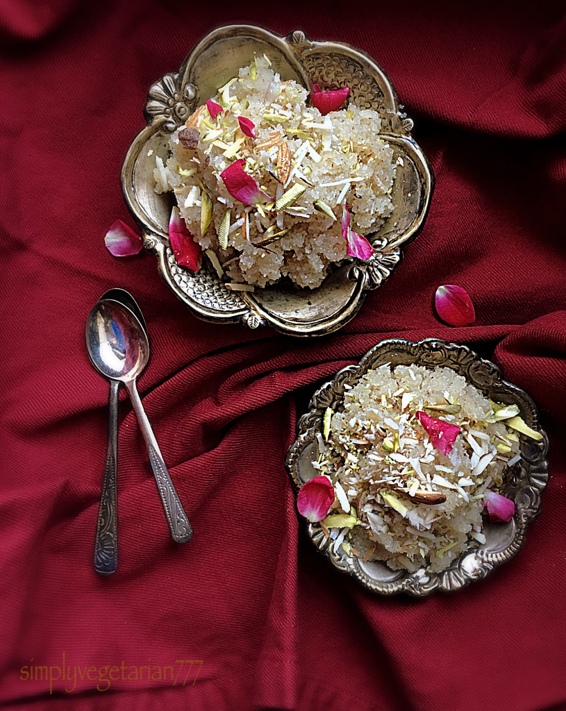 Sooji ka Halwa / Semolina Pudding