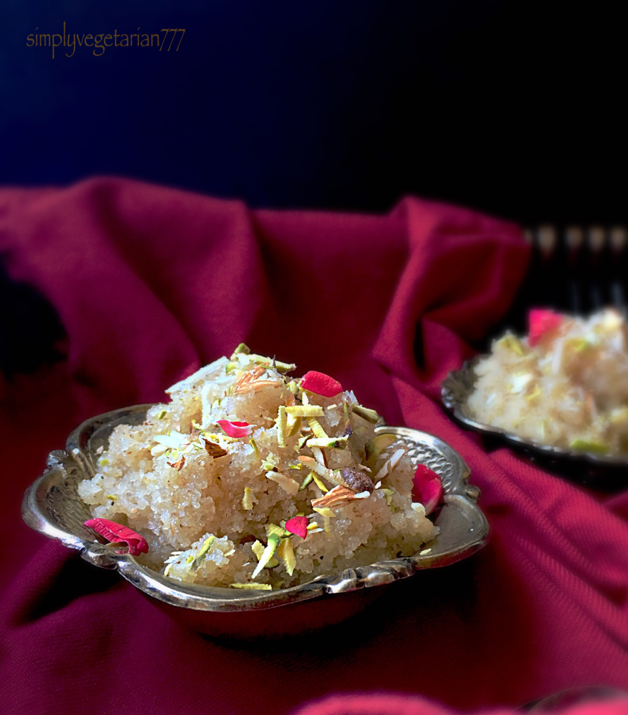 Sooji ka Halwa / Semolina Pudding