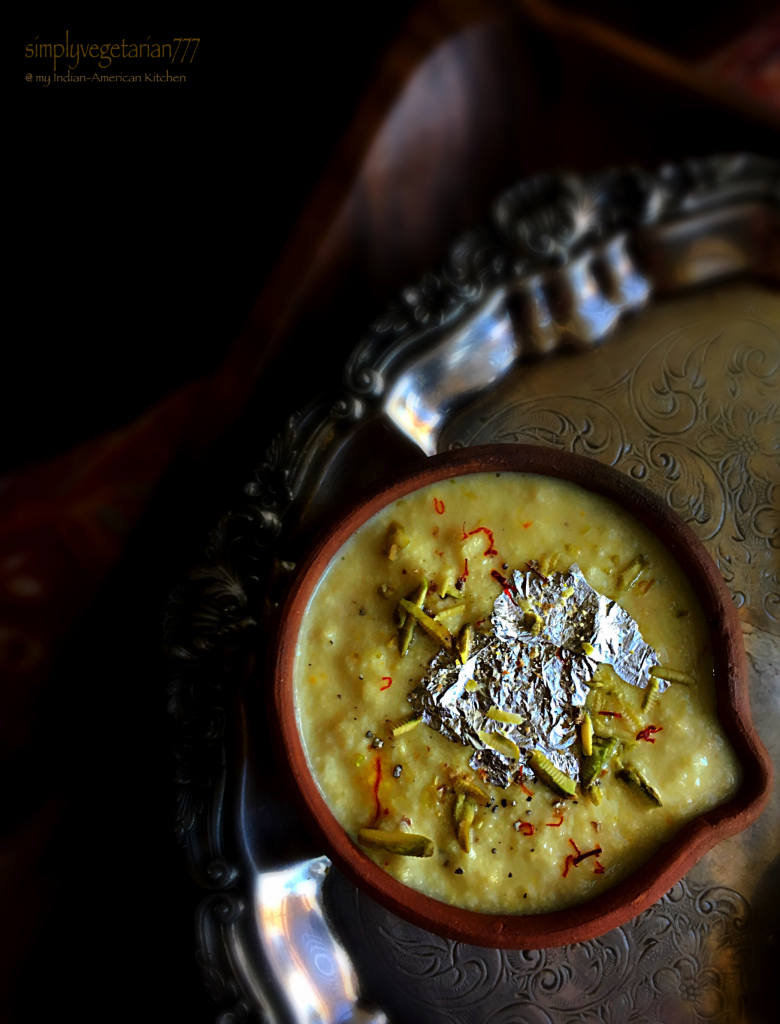 Kesariya Paneer ki Kheer