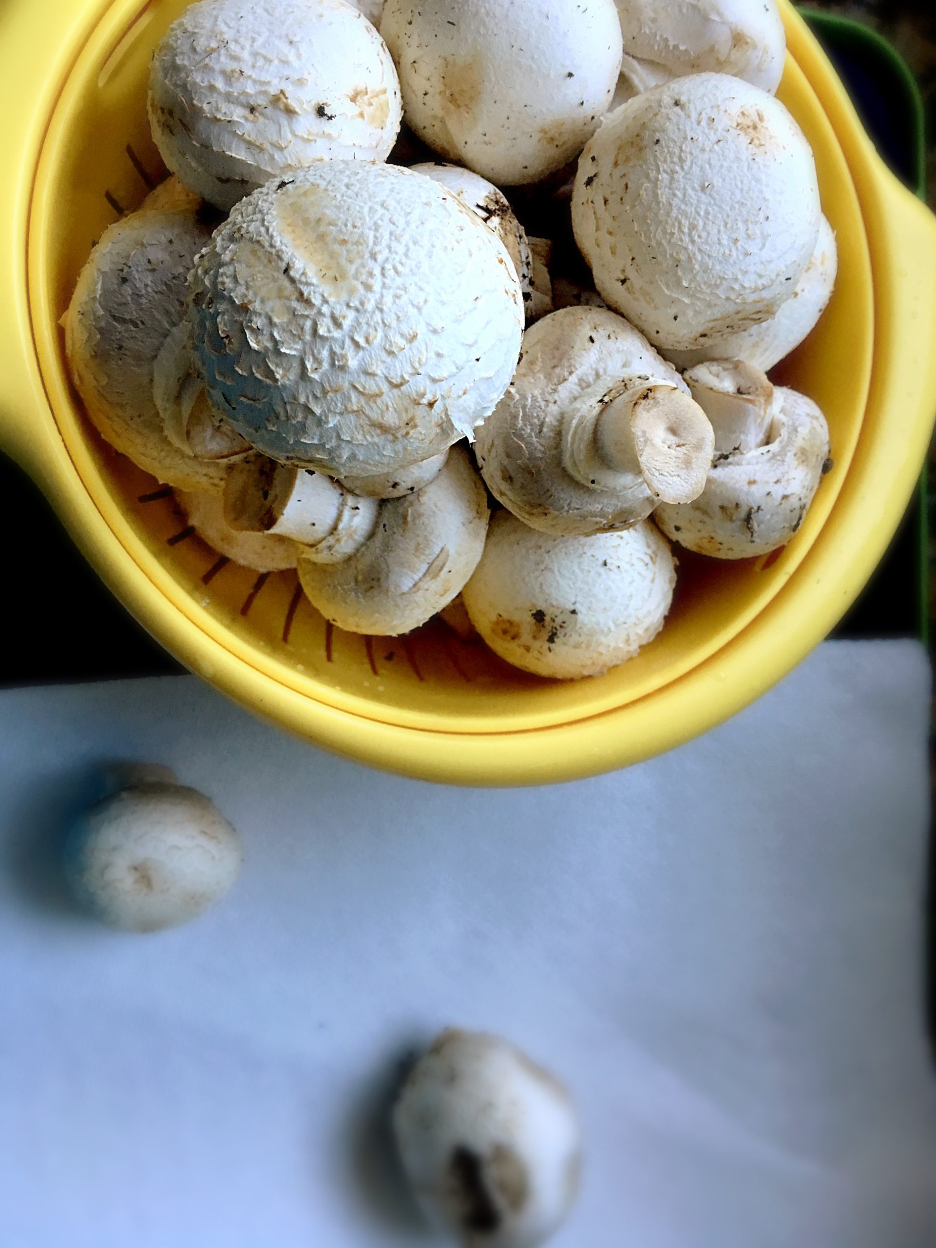 How to Clean Mushrooms