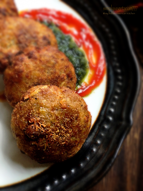 Aloo Bread Tikki