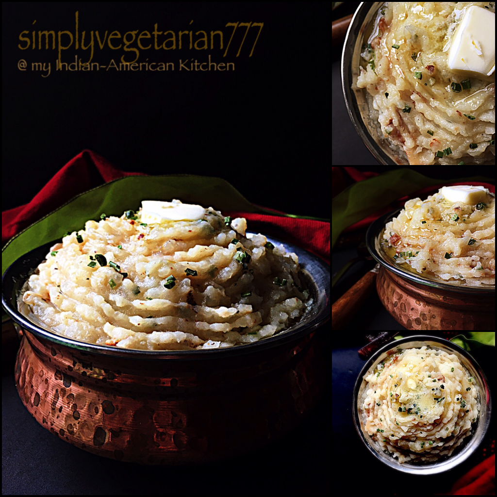 Garlicky Creamy Mashed Potatoes