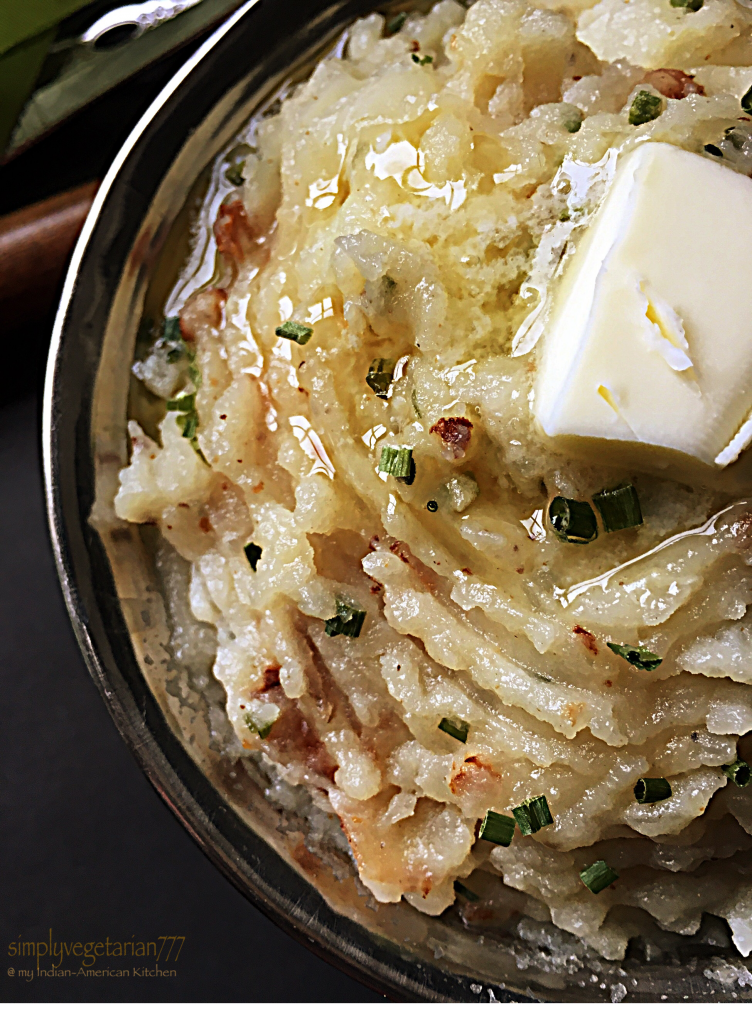 Garlicky Creamy Mashed Potatoes