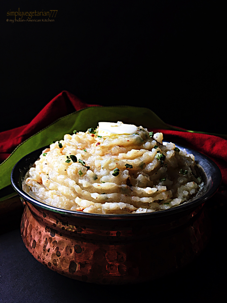 Garlicky Creamy Mashed Potatoes