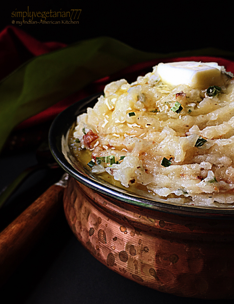 Garlicky Creamy Mashed Potatoes 1