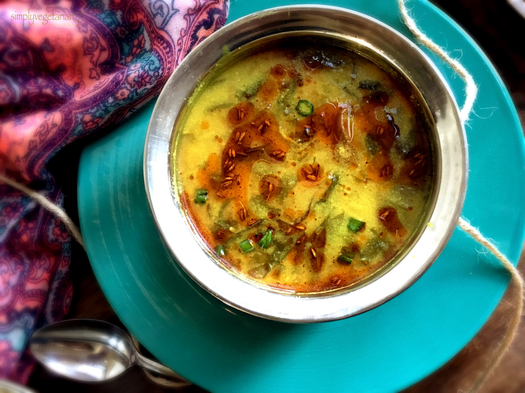 Methi Pyaaz ki Kadhi