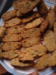 Pista Wheat Cookies by Ravneet