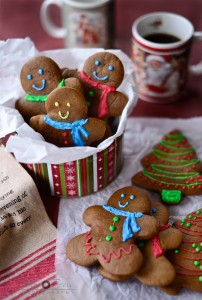 Chewy Gingerbread man Cookies by Simi