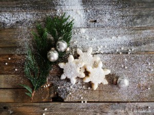 Snowflake Shortbread by Prudy