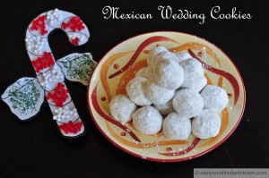 Mexican Wedding Cookies by Swathi