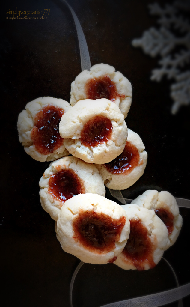 Jelly Thumbprint Cookies