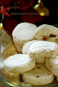 Almond Apricot Cookies by Meena