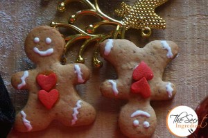 Gingerbread Man Cookies by Anshu