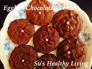 Eggless Chocolate Cookies by Suchitra