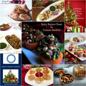 Spicy Rajma Chaat in Tomato Baskets – Diabetes Friendly Thursdays