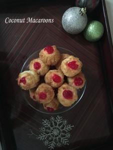 Coconut Macaroons by Sarika