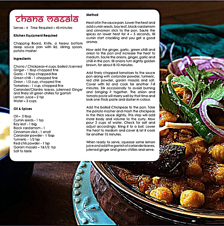 Chana Masala