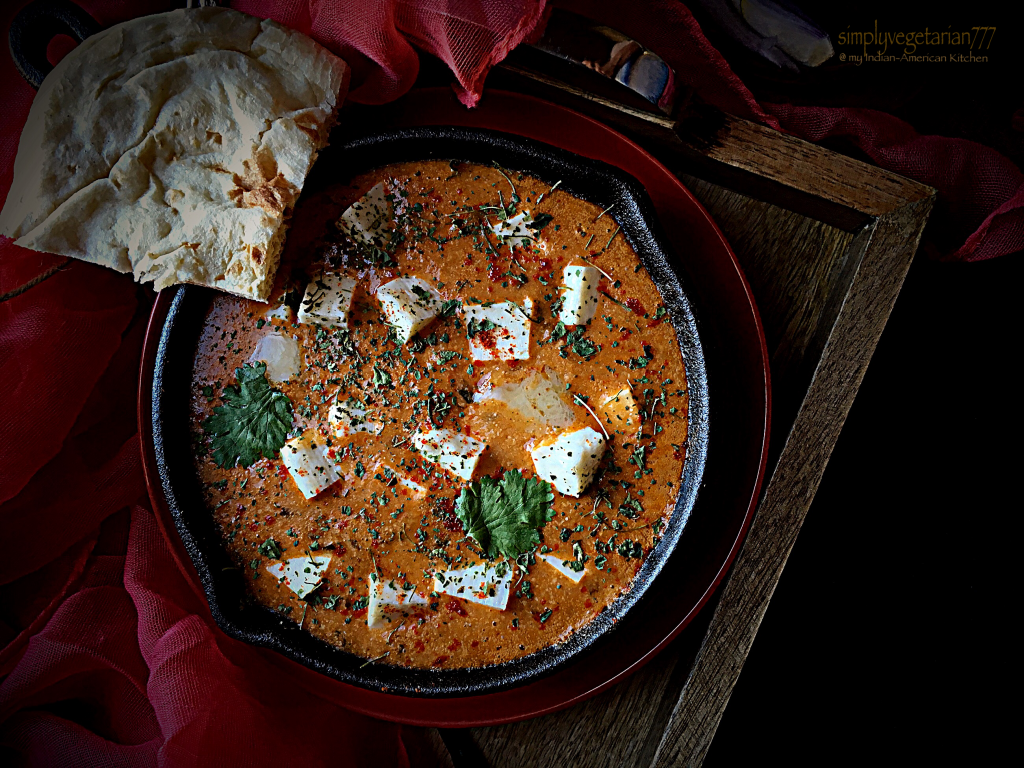 Paneer Butter Masala/Paneer Makhanwala