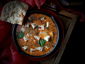 Paneer Butter Masala / Paneer Makhanwala