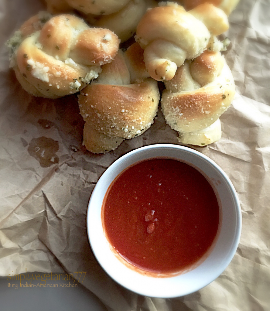 Parmesan Garlic Knots Parmesan Garlic Knots