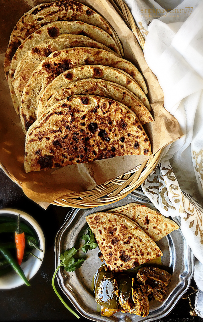 Cheese & Chili Parantha