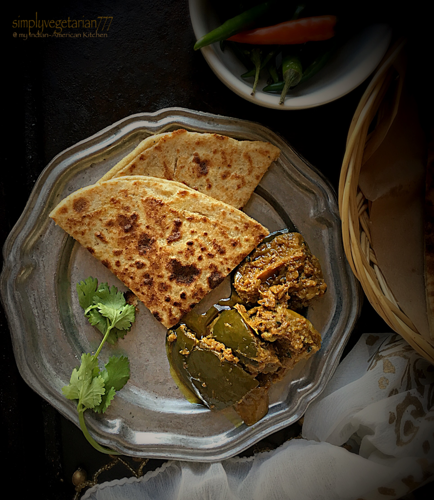 Cheese & Chili Parantha