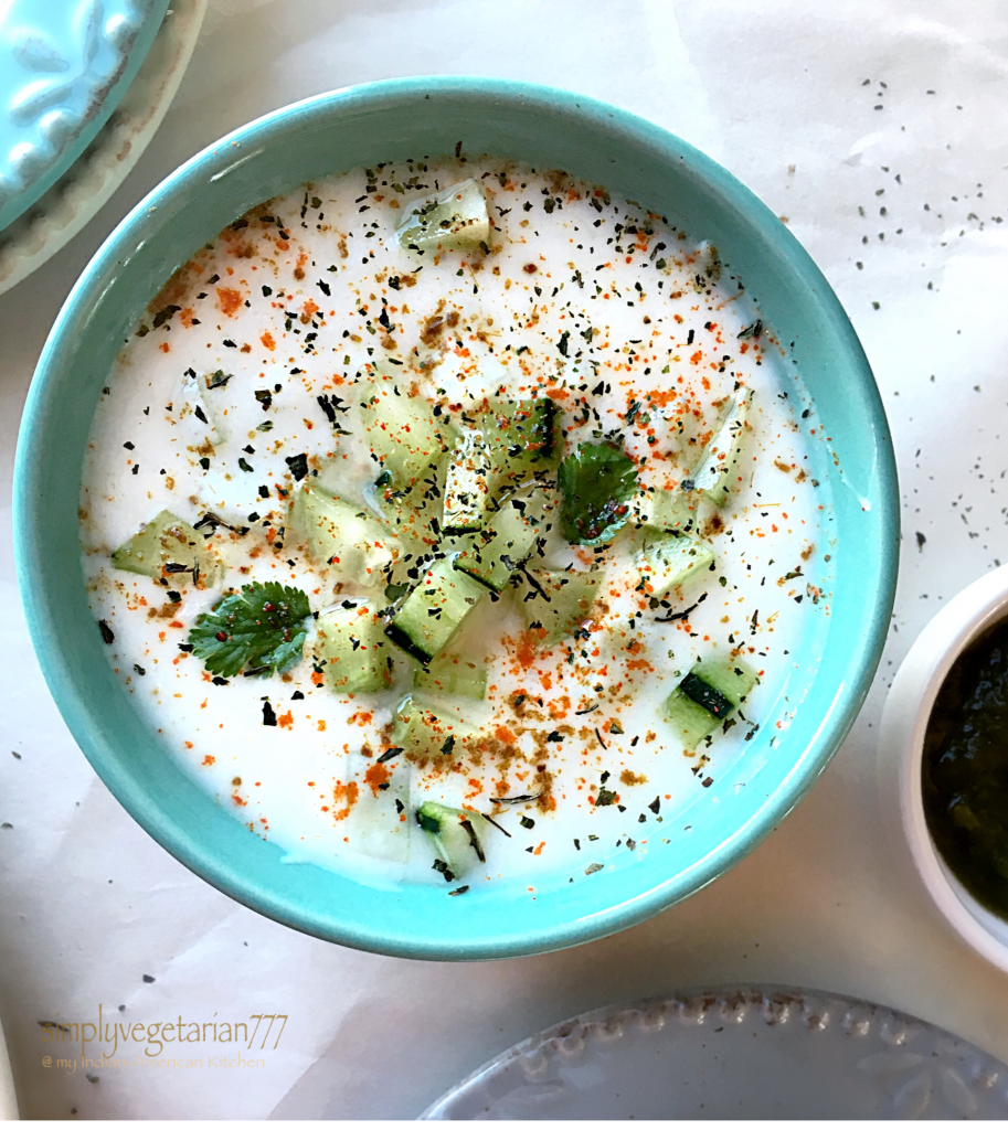 Cucumber Raita