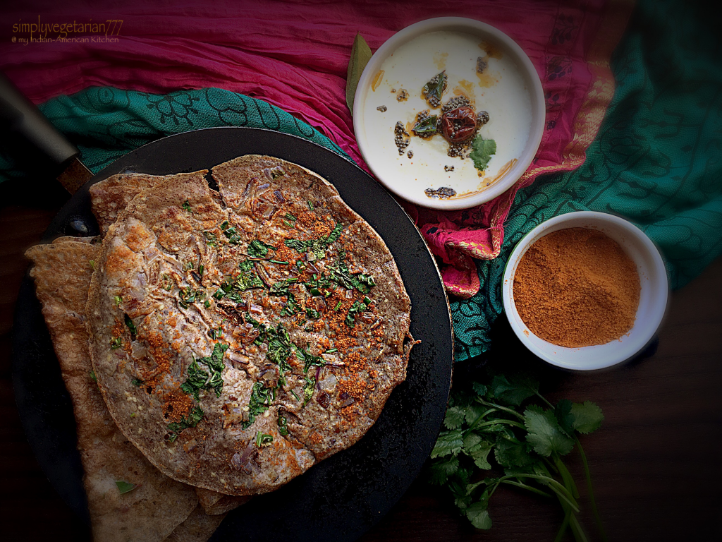 Instant Savory Oats Crepe - Oats Chilla (Healthy Recipe)