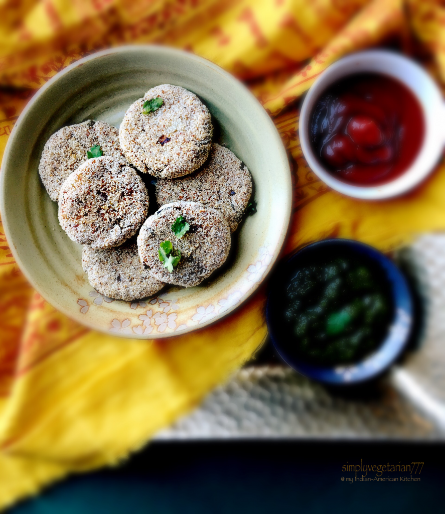 Potato Semolina Cutlets